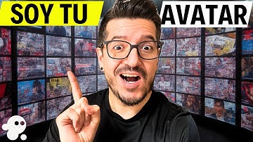 Cómo HACER tu Propio AVATAR con IA y Usarlo en Videos para YouTube, TikTok, Instagram...