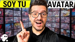 Cómo HACER tu Propio AVATAR con IA y Usarlo en Videos para YouTube, TikTok, Instagram...