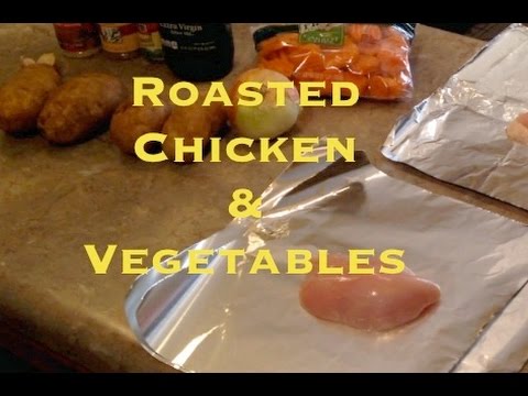 Roasted Chicken & Vegetables