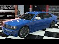 GTA 5 - OG Vehicle Customization - Ubermacht Oracle XS  (BMW E65)