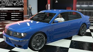 GTA 5 - OG Vehicle Customization - Ubermacht Oracle XS  (BMW E65)