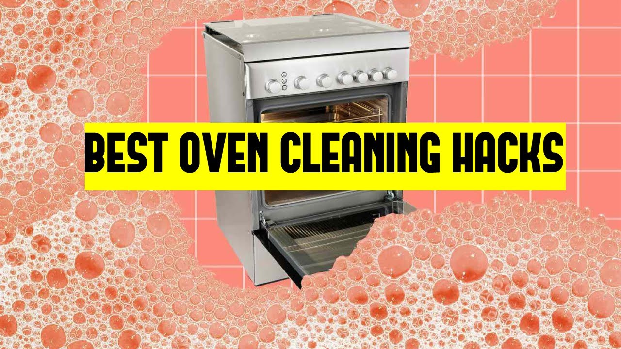 What's the BEST oven cleaner? 