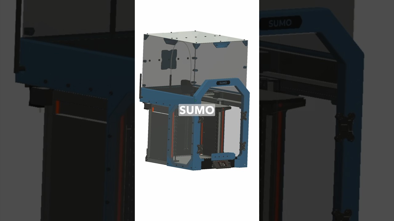 Prusa XL SUMO Enclosure Update 7 #prusaxl