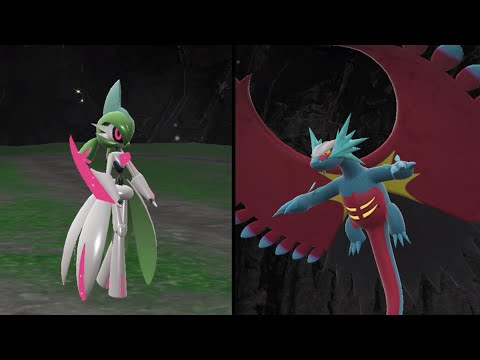 CÓMO ATRAPAR a BRAMALUNA y FERROPALADÍN - POKÉMON ESCARLATA y PÚRPURA