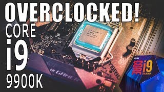 Overclocking the Intel Core i9 9900K - Overclock Guide