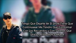 Neto Peña - Una Leyenda Nunca Muere (Letra) Dedicacion Para Lefty Sm