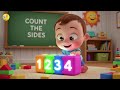 Learning Shapes Today 🔷🔺 | Fun Shapes Song for Kids | Preschool Learning Nursery Rhyme 🎵