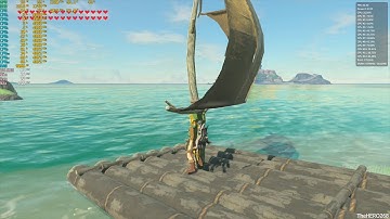 CEMU 1.17.4 Zelda: Breath of the Wild On RYZEN 5 3600 RX 580 VULKAN