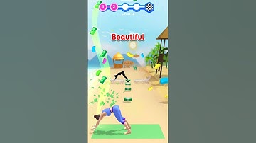 Yoga Run Workout || Android Gameplay || Wingman