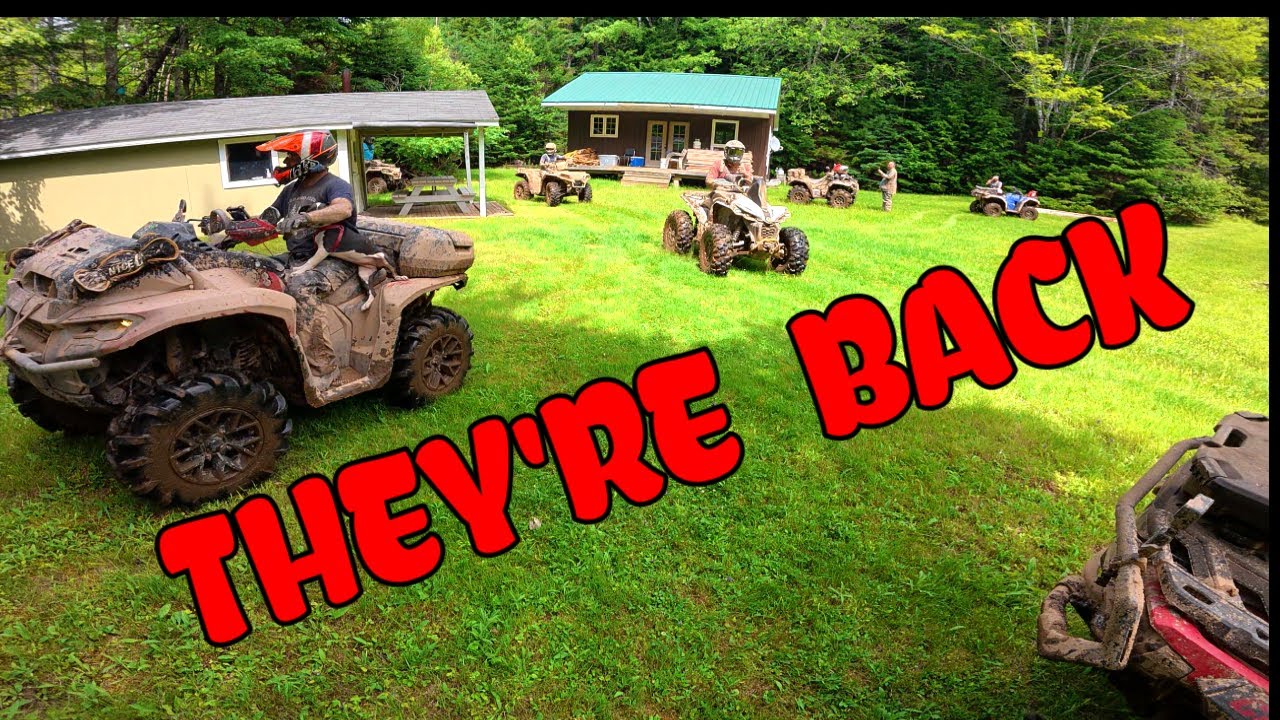 ATV Trail Ride......9 Quads.
