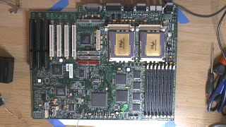 Dual Pentium PRO restoration