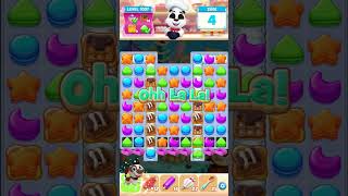 Cookie Jam Level 1037 no booster [Gameplay] [normal speed | optimized for smartphones]