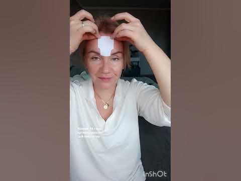 #тейпирование #тейпы #тейпированиелица как надо и не надо тейпировать ...