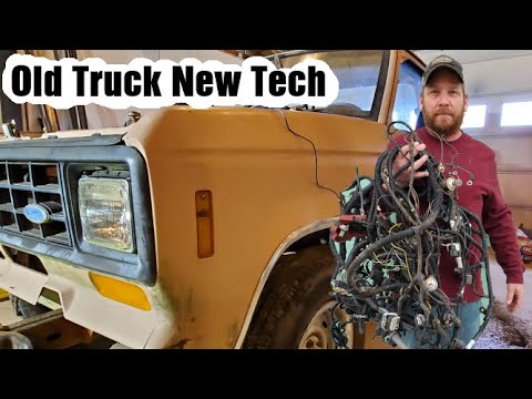2002 WIRING Harness into a 1985 FORD RANGER