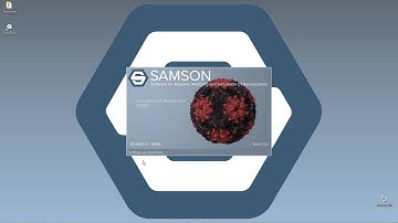 SAMSON Tutorials - Essentials 5 - Starting SAMSON for the first time