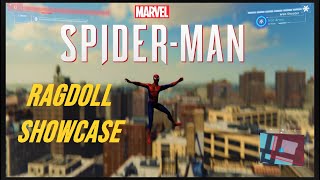 Spiderman PS4 Ragdoll Physics Showcase