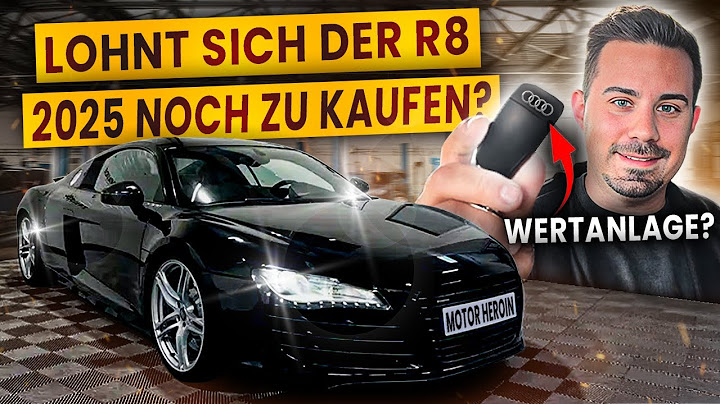 GÜNSTIG WIE NIE: Darum solltest du JETZT einen Audi R8 Typ 42 kaufen!