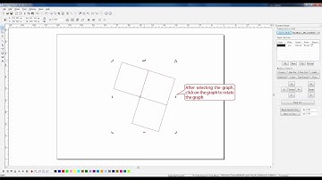 LaserCAD 07 How to rotate graphics