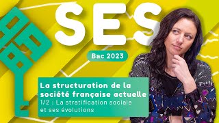 La structuration de la société française SES 1/2 stratification sociale et évolutions terminale