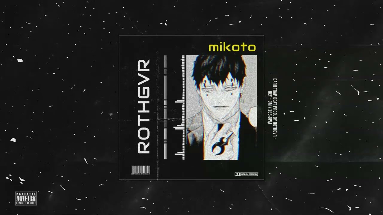"Mikoto" | Dark Trap Type Beat [ 166BPM ] | Prod. by ROTHGVR