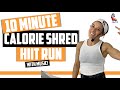 10 MINUTE INTENSE CALORIE SHRED HIIT | Treadmill Follow Along! #IBXRunning