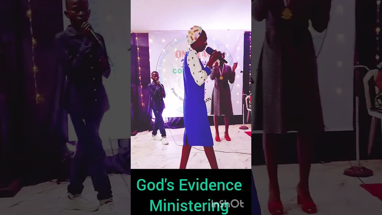 Chidera, God's Evidence Ministering 