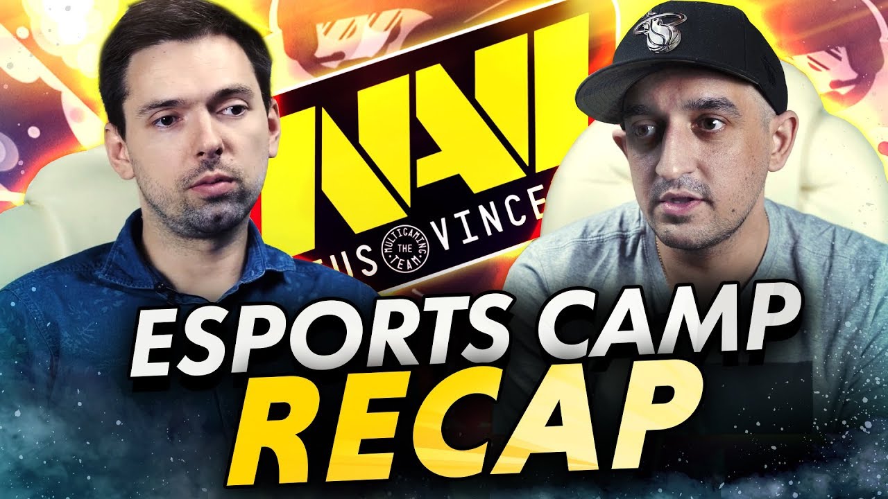 NAVI Esports Camp - Подведение итогов
