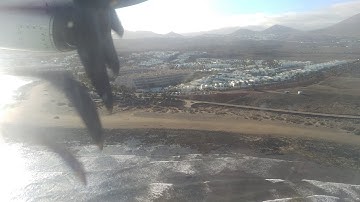 Binter Canarias ATR 72-500  ✈ Gran Canaria to Lanzarote Airport
