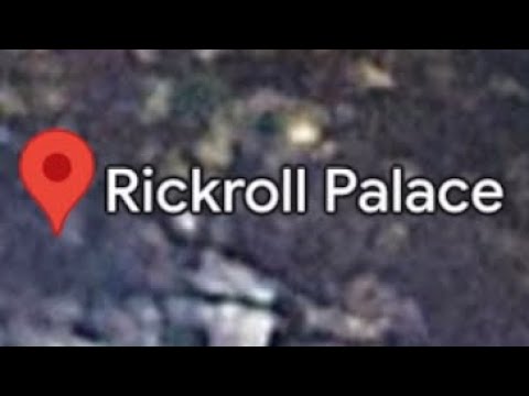 Rickrolling in Google Maps [Answered]