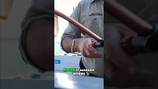 Master Plumber Reveals NAVIC Flaring Tool: EASIER Than You Think! #shorts