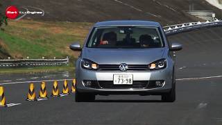 BMW 116i vs フォルクスワーゲン ゴルフ TSI コンフォートライン（加速・減速編）【DST♯32-01＆02】