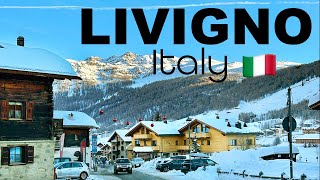 LIVIGNO Italy 🇮🇹 Walking Tour. January 2024