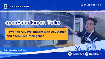 openEuler Expert Talks - DevStation & openEuler Intelligence