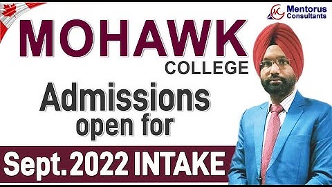 Mohawk College | Admissions Open | September 2022 Intake