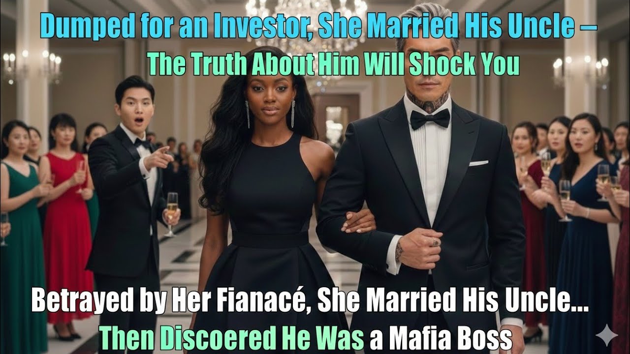 Betrayed by Her Fiancé, She Married His Uncle… Then Discovered He Was a Mafia Boss