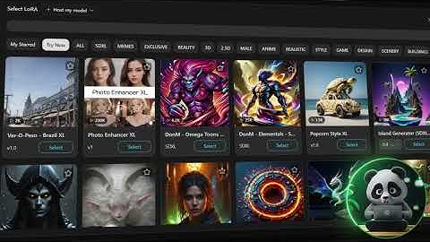 How To Use Tensor Art To Make Consistent Characters! (FREE Midjourney Alternative)