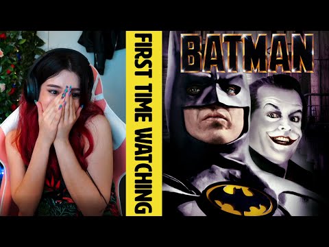 Batman 1989 has more JOKER scenes than Batman scenes? First time watching, reaction & review