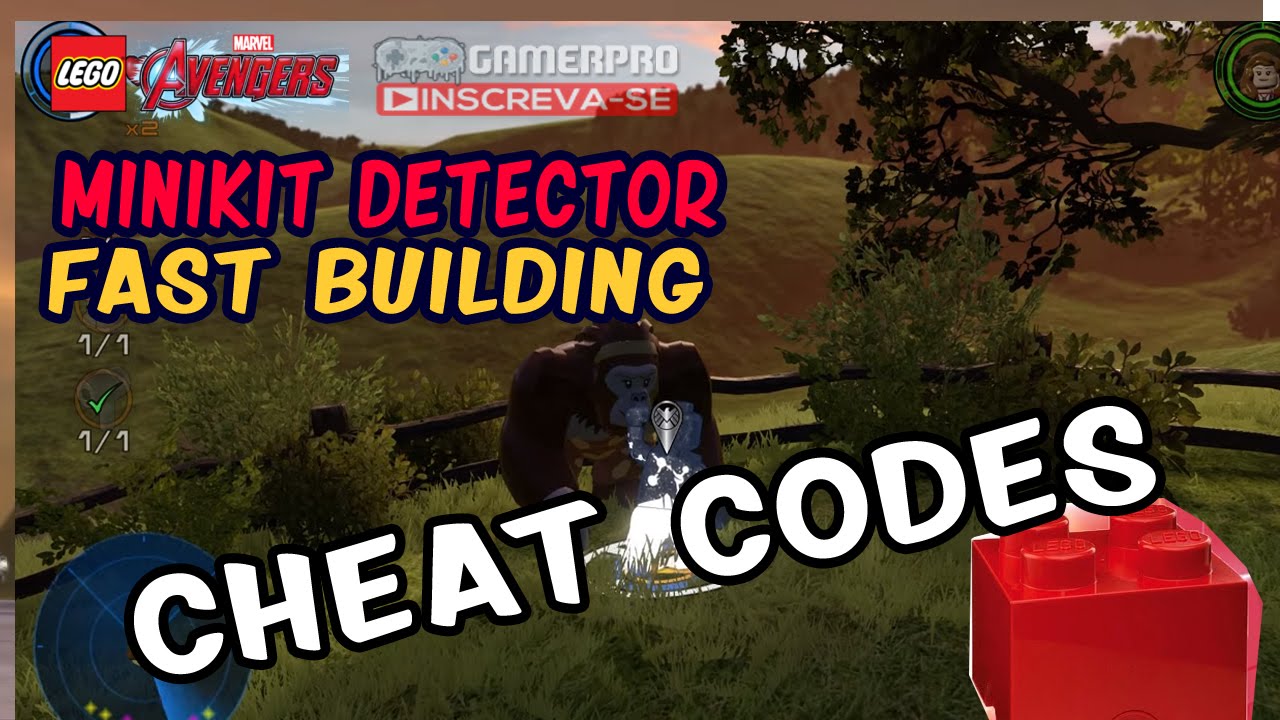 Lego Marvel Avengers - MiniKit Detector Code) YouTube