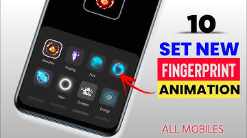 😱 How To Enable Secret ⚡Fingerprint Animation - Secret Android Feature You Have To Know 🔥