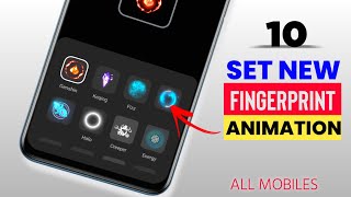 😱 How To Enable Secret ⚡Fingerprint Animation - Secret Android Feature You Have To Know 🔥