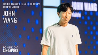 John Wang - Prediction Markets As The Next Wave After Memecoins - TOKEN2049 Singapore 2025
Learn more about TOKEN2049: https://token2049.com
Follow us on X: https://x.com/token2049
Keynote: Prediction Markets As The Next Wave After Memecoins
Speaker:
John Wang, Head of Crypto @ Kalshi
Stage: MEXC Stage
#token2049 #memecoins #web3 #crypto
Recorded on 1 October 2025 John Wang - Prediction Markets As The Next Wave After Memecoins - TOKEN2049 Singapore 2025
