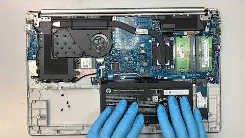 HP 17 cn0023dx Battery Replacement