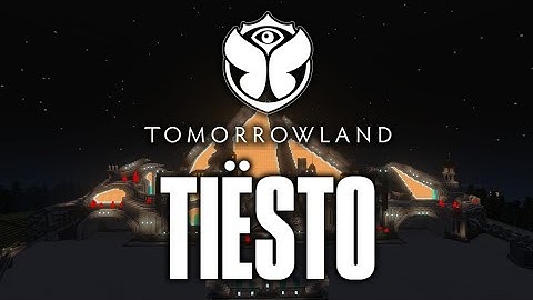 Tiësto - Tomorrowland Minecraft Edition 2025 (Weekend 2) FAN MADE