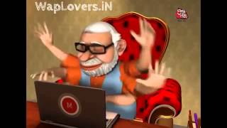 Comedy Cabinet in PM Narendra Modi's Funny Video 2014 So Sorry by themoverpacker.com