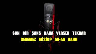 Suat Suna  Yalan Deil  Karaoke  Md Altyap  Cover  S  Hq