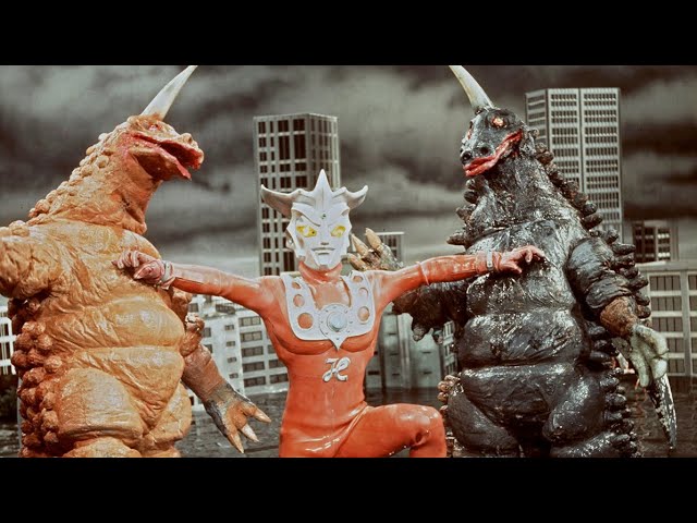 双子怪獣 レッドギラス ブラックギラス④ - YouTube
