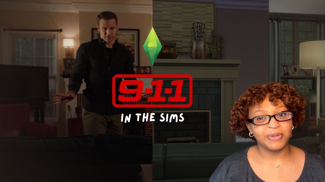 I Built Eddie Diaz's House in the Sims 4 | TheSimsRealEstate