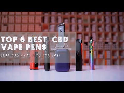 Download Top 6 Best CBD Vape Pens (Best CBD Vapes) for 2021