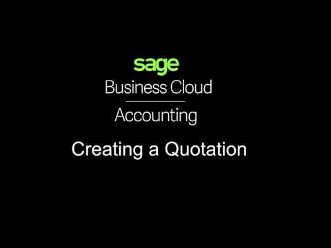 Sage Business Cloud Accounting (AME) - Getting Started