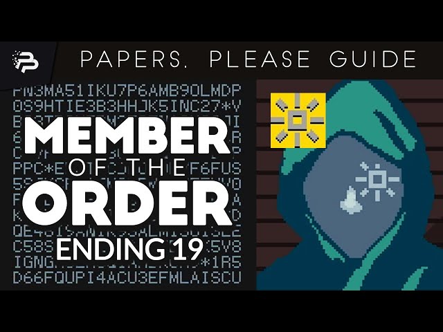 Papers, Please EZIC Emblem | Sticker